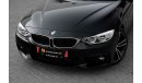 بي أم دبليو 440i 440I M SPORT | 1,860 P.M  | 0% Downpayment | Excellent Condition!