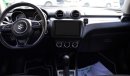 Suzuki Swift GLX ACCIDENTS FREE - GCC - JAPAN FACTORY - FULL OPTION - ORIGINAL PAINT - PERFECT CONDITION INSIDE O