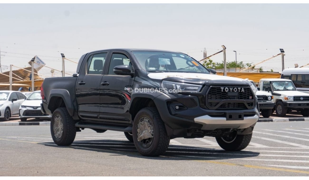 تويوتا هيلوكس 2024 Toyota Hilux GR Sport 2.8L Diesel AT