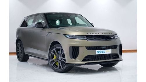 Land Rover Range Rover Sport SV Edition one P635 4.4L