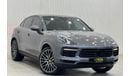 بورش كايان S Coupe 2023 Porsche Cayenne Coupe, 1 Year Warranty, Full Service History, GCC