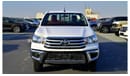 تويوتا هيلوكس Toyota Hilux Single Cab 2.4L Manual 2024