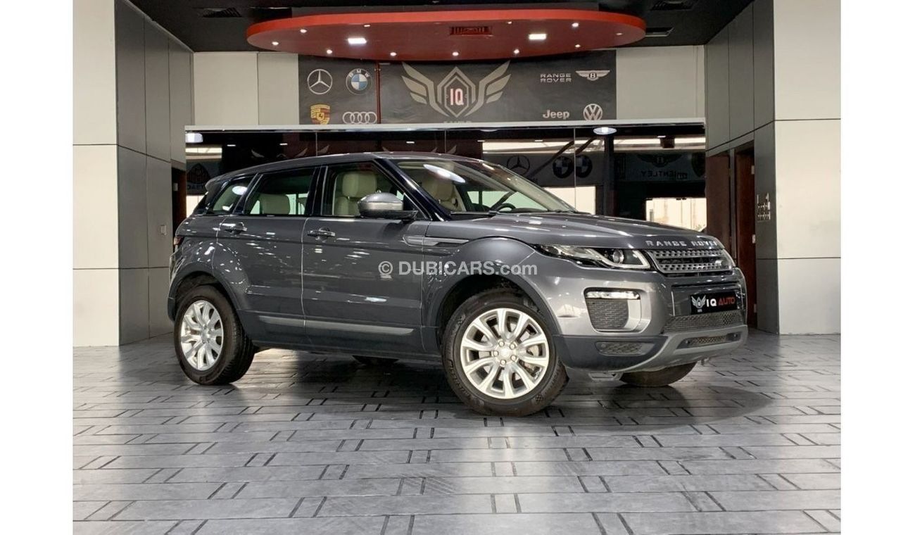 Land Rover Range Rover Evoque AED 1,200 P.M | 2017 RANGE ROVER EVOQUE SE Si4 2.0L | 4WD | GCC | UNDER WARRANTY |