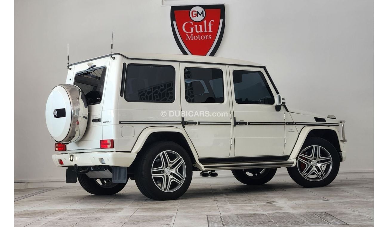 Mercedes-Benz G 63 AMG 5.5 L-8CYL FULL OPTION EXCELLENT CONDITION