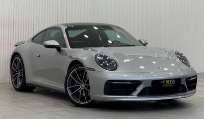 بورش 911 Carrera 3.0L (380 HP) Coupe 2021 Porsche 911 Carrera, Agency Warranty, Full Agency Service History,