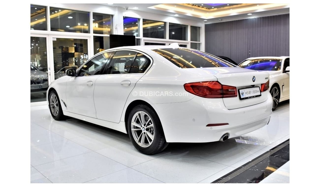 BMW 520i EXCELLENT DEAL for our BMW 520i ( 2019 Model ) in White Color GCC Specs