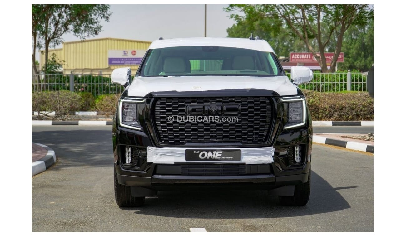 GMC Yukon DENALI - BLACK EDITION - EXPORT ONLY