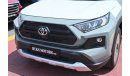 تويوتا راف ٤ Toyota Rav4 Adventure 2.5L Petrol, Model 2024, Color Urban Khaki