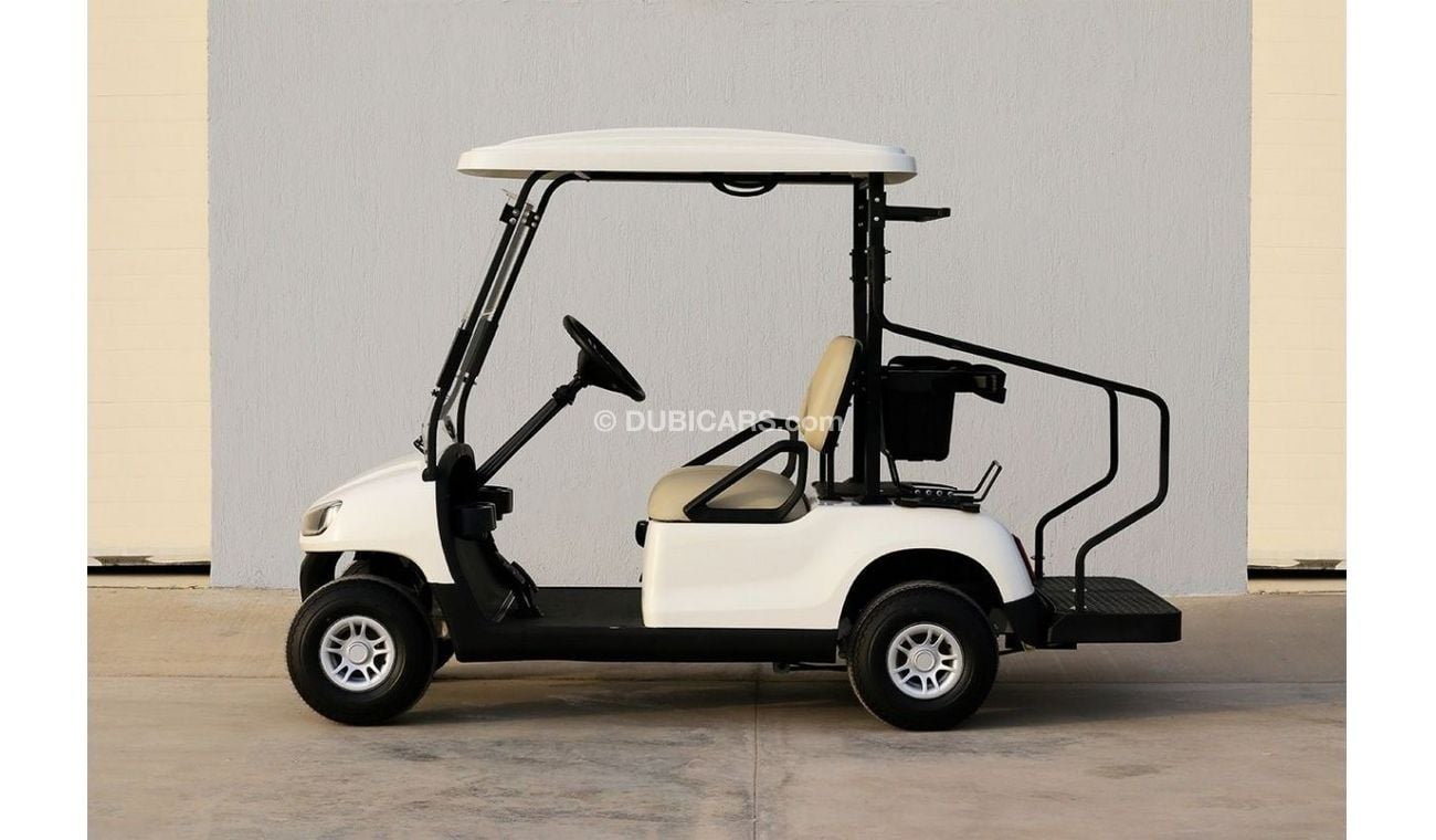 Wuling Mini EV Wuling Golf Cart 2 ST - White inside Brown | Export Price