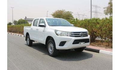 Toyota Hilux TOYOTA HILUX DIESEL DOUBLE CABIN 4X4 MODEL 2018 , MANUAL GEAR GCC