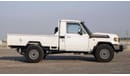 تويوتا لاند كروزر بيك آب (LHD) TOYOTA LAND CRUISER LC79SC 4.5D MT MY2024-WHITE