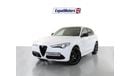 ألفا روميو ستيلفيو Veloce Q4 • 3,125x60 0% DP • 2023 • Alfa Romeo Warranty + Service