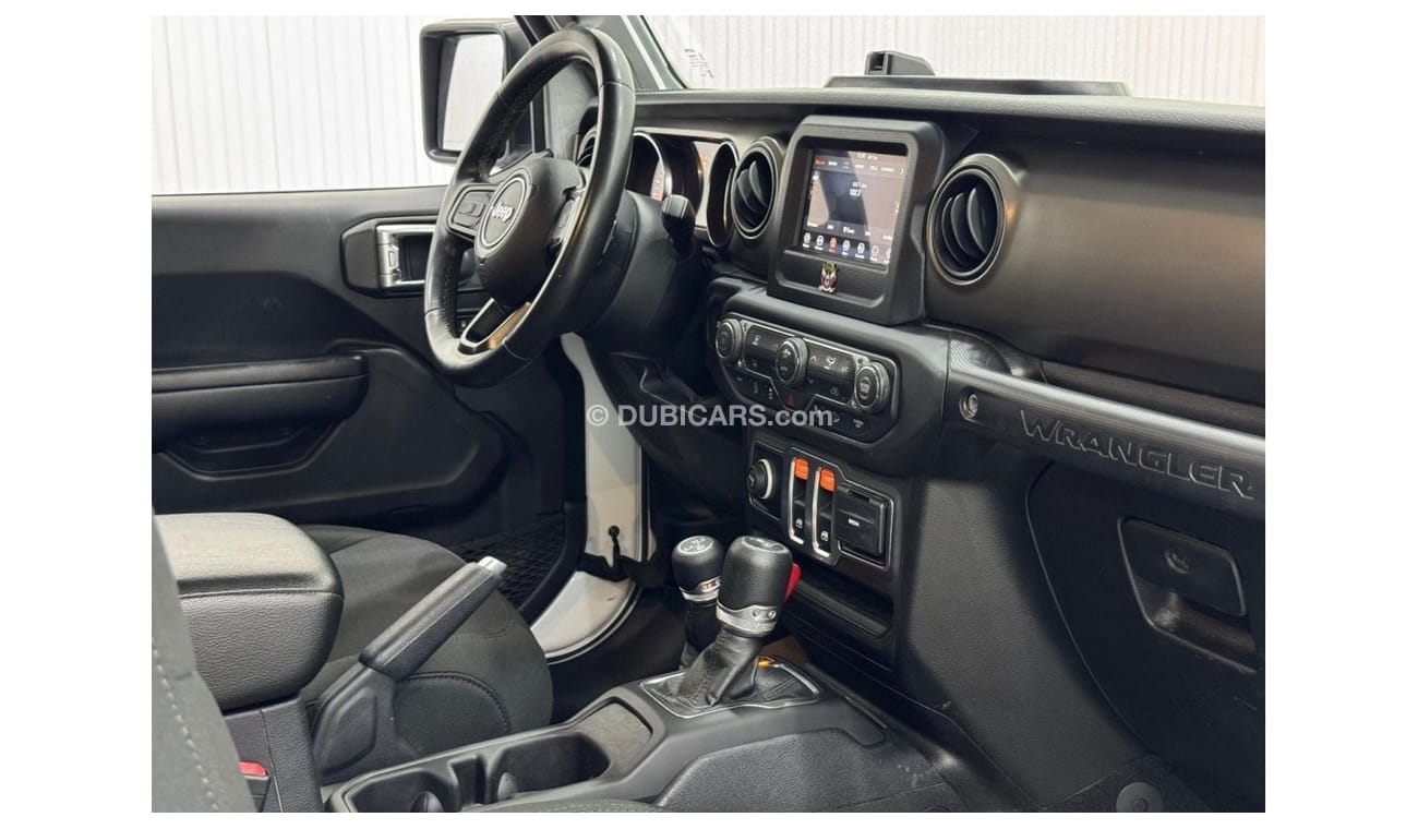 Jeep Wrangler 2019 Jeep Wrangler Sport, Warranty, Full Jeep Service History, Excellent Condition, GCC