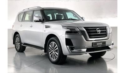 Nissan Patrol LE Platinum City | 1 year free warranty | 0 Down Payment