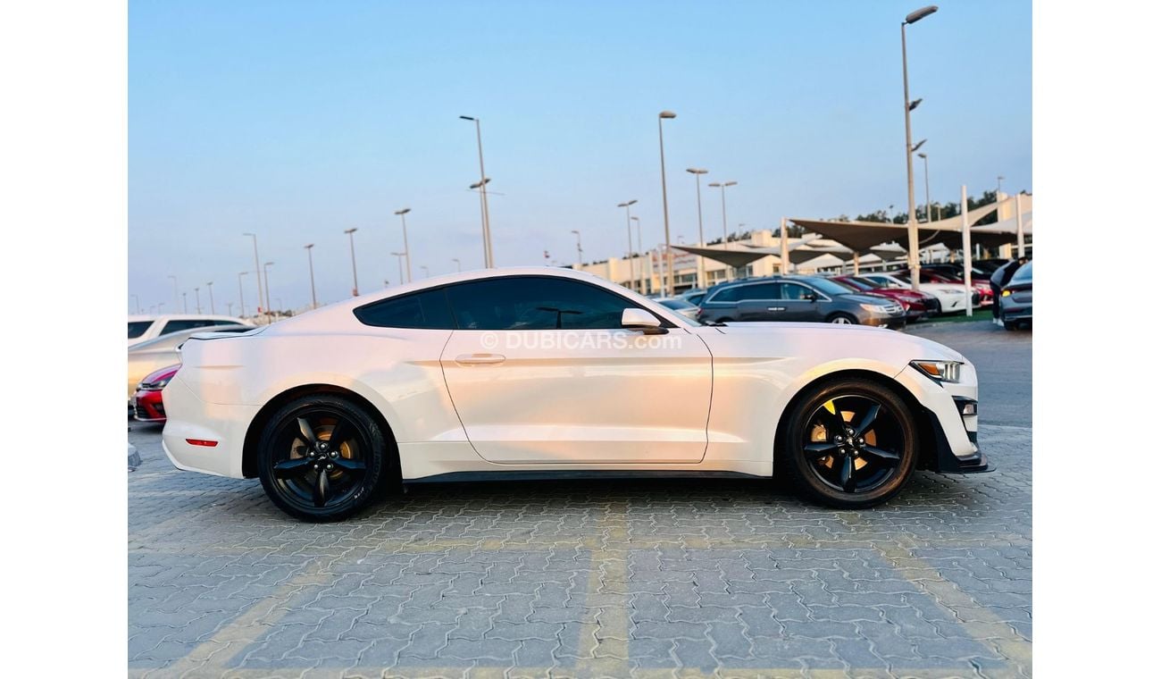 Ford Mustang Cyclone | Monthly AED 1000/- | 0% DP | Shelby Kit | Custom Leather Seats | Paddle Shifters | # 25801