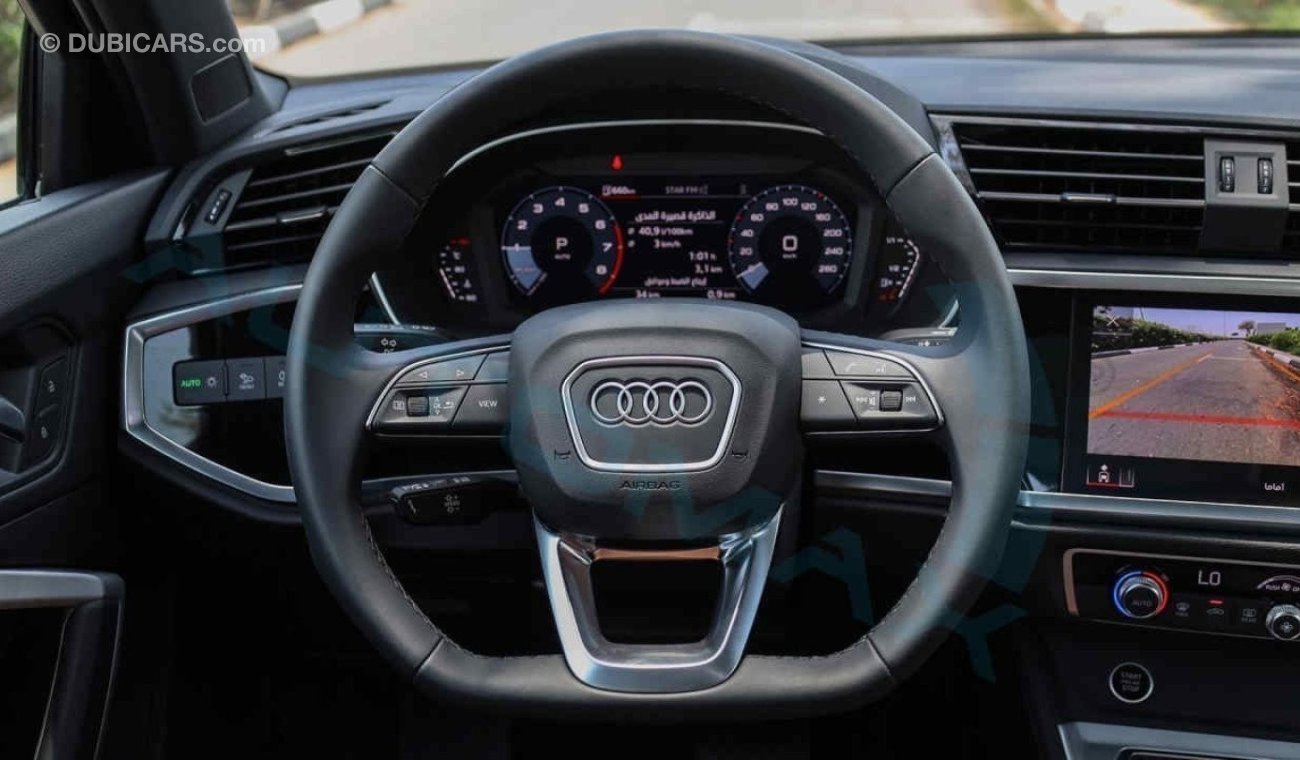 Audi Q3 35 TFSI S Tronic , 2024 GCC , 0Km , With 3 Years Warranty & 5 Years Service @Official Dealer