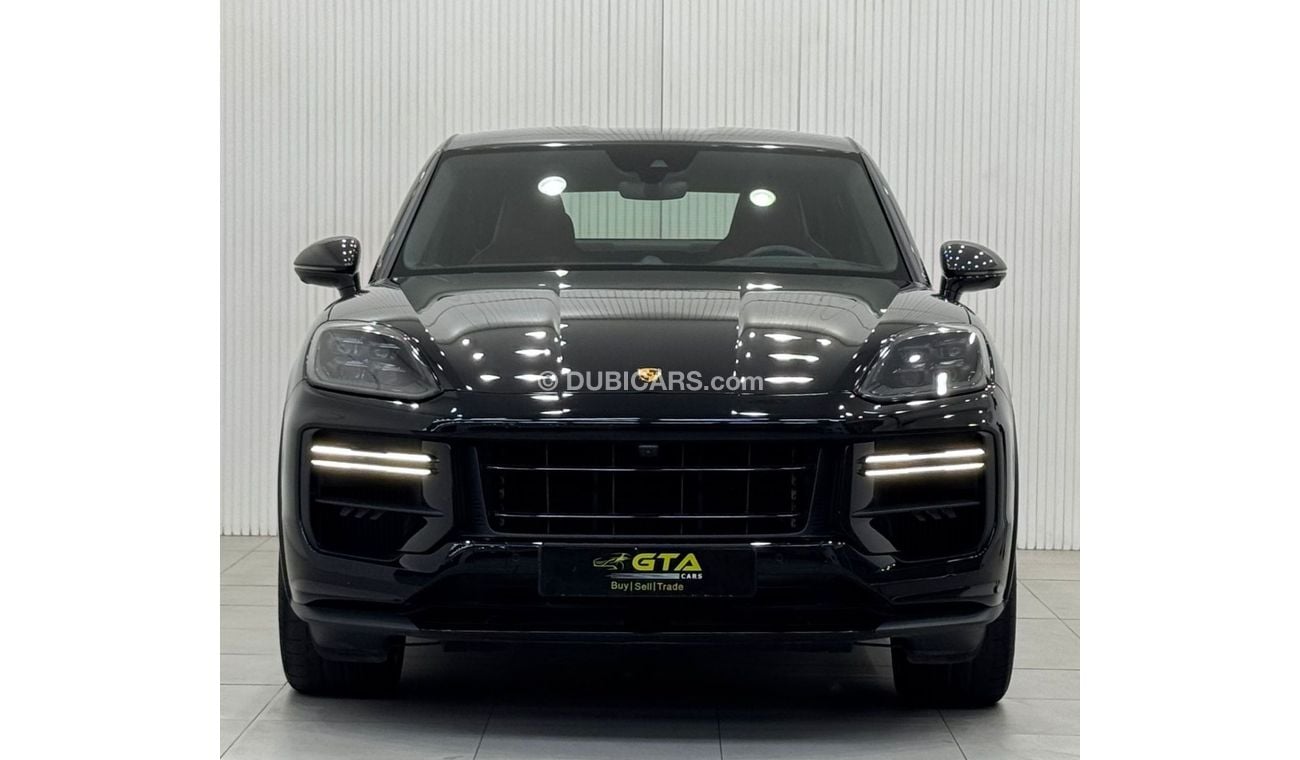 بورش كايان توربو جي تي 2024 Porsche Cayenne Coupe Turbo GT, 2027 Porsche Agency Warranty, Full Service History, GCC