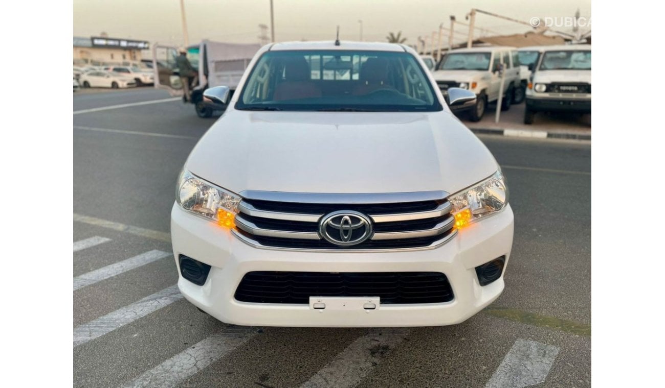 تويوتا هيلوكس 2019 Toyota Hilux GL 2.7L V4 - Auto Doors - Patrol - 4x4 AWD - Automatic - 83,000 km