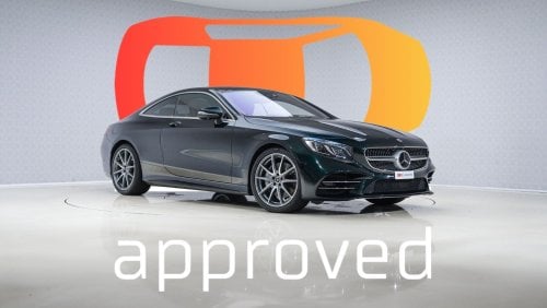 Mercedes-Benz S 560 Coupe 4Matic - 2 Years Approved Warranty - Approved Prepared Vehicle