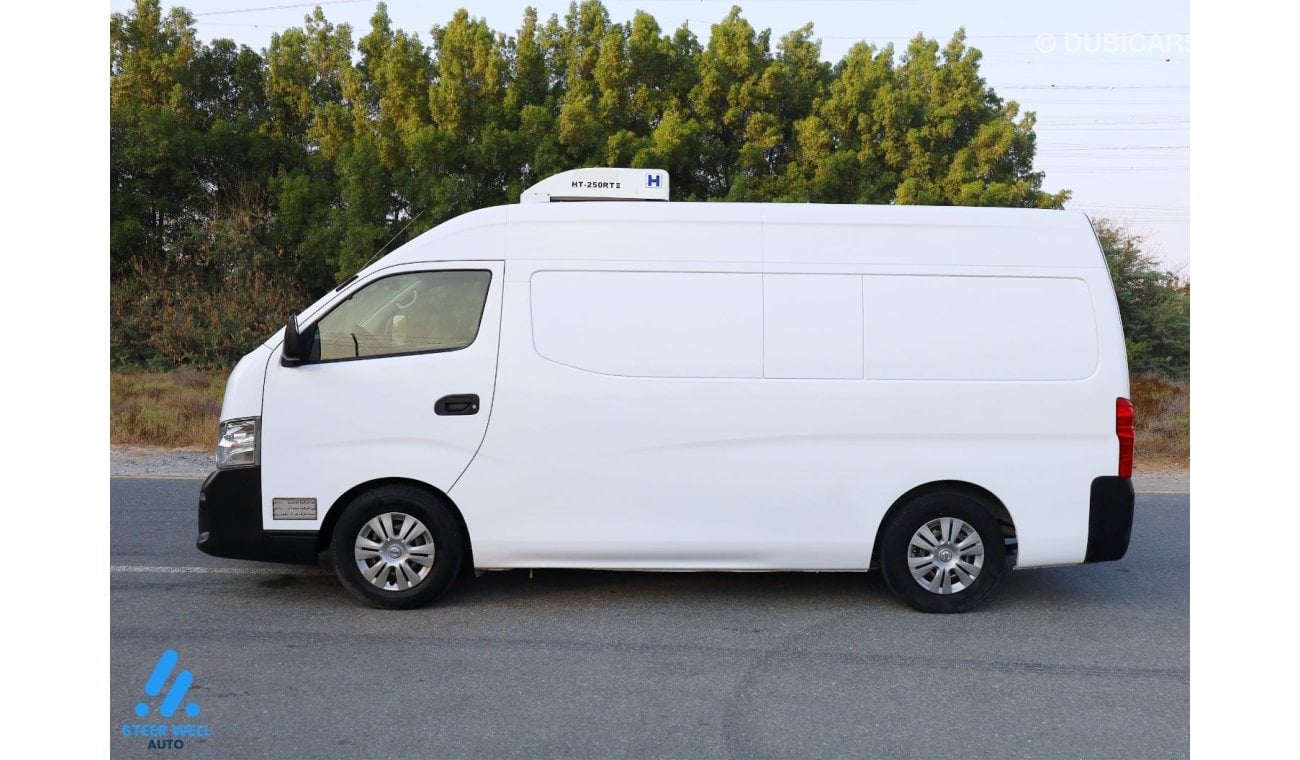 نيسان أورفان Panel Van Std 2.5L M/T (3 Seater) Diesel (4 Door) NV351 High Roof Freezer 2.5L M/T (3 Seater) Diesel