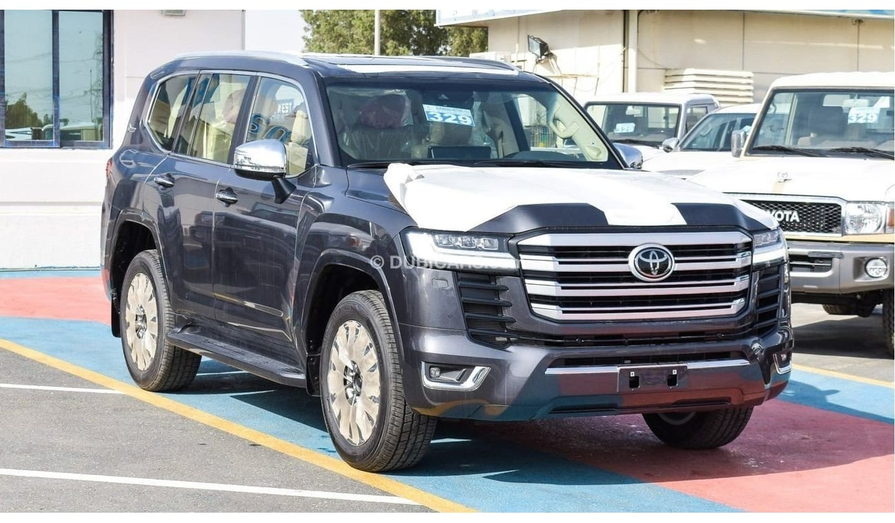 New Toyota Land Cruiser L300 VX 3.5ltr 2022model Gray color 2022 for ...