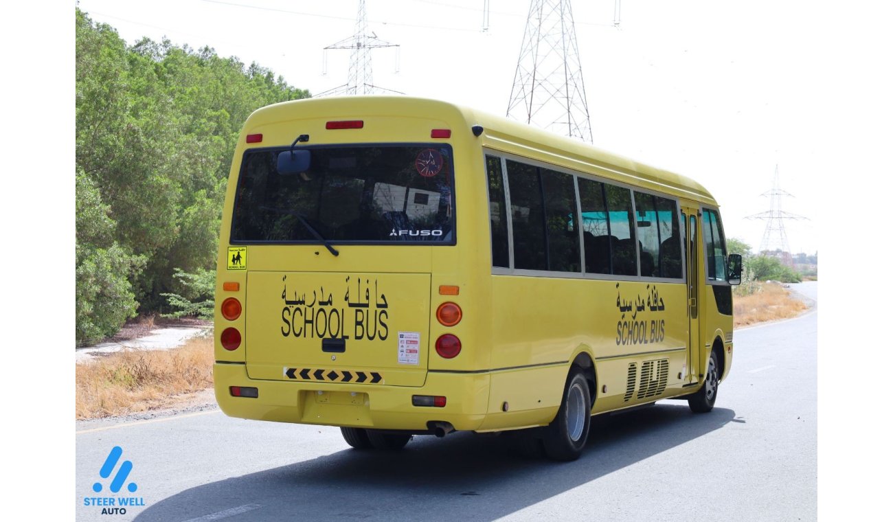 ميتسوبيشي فوسو Rosa 26 Seater School Bus 4.2L RWD - DSL MT - Excellent Condition - Good Condition