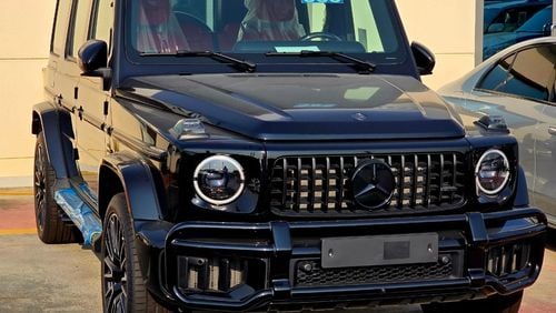 مرسيدس بنز G 63 AMG Double night package