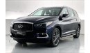 Infiniti QX60 Premium / Luxe | 1 year free warranty | 0 down payment | 7 day return policy