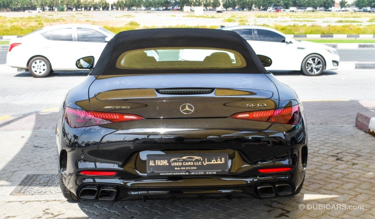 Mercedes-Benz SL 63 AMG