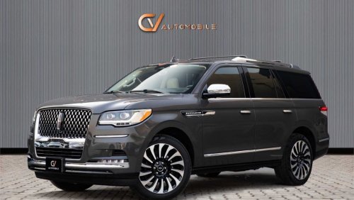 Lincoln Navigator Presidential - GCC Spec - With Warranty and Service Contract