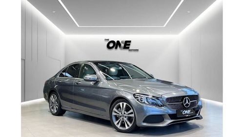 مرسيدس بنز C 300 Std 2.0L (258 HP)