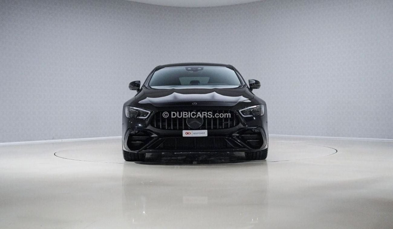 Mercedes-Benz GT 53 AMG 4Matic+ - AED 8,150 P/M - 2 Years Warranty