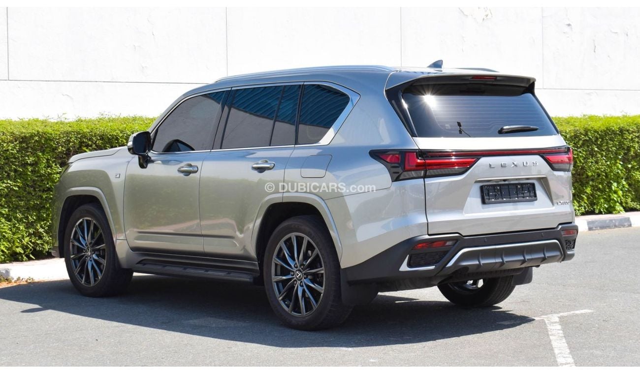 New Lexus LX 500 LEXUS LX 600 F SPORT 2023 EXPORT PRICE 2023 for sale ...