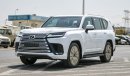 لكزس LX 600 Lexus LX 600 VIP, 3.5L Twin Turbo, V6, 2024 (Export)