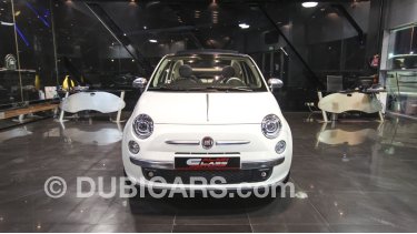 Fiat 500c Gucci Design For Sale White 2013