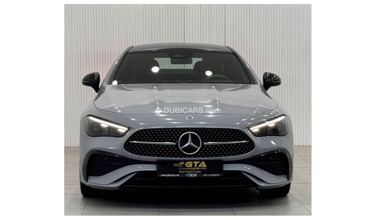 مرسيدس بنز CLE 200 Coupe 2024 Mercedes Benz CLE200 AMG Coupe, Mar 2029 Mercedes Warranty + Service Pack, Full Options, GCC