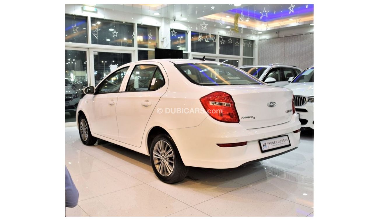 Chery Arrizo 3 EXCELLENT DEAL for our Chery Arrizo 3 ( 2020 Model! ) in White Color! GCC Specs