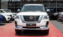 Nissan Patrol SE Platinum City NISSAN PATROL PLATINUM CITY 2021 GCC LOW MILEAGE WITH AGENCY WARRANTY IN MINT CONDI