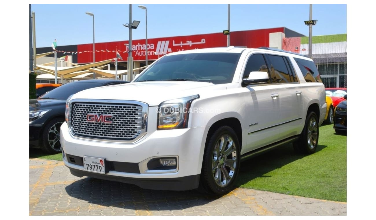 GMC Yukon Yukon Denali, GCC specifications, first owner, agency paint, full specifications, in excellent condi