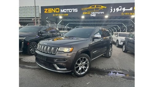 Jeep Grand Cherokee Jeep Grand Cherokee Summit  2020 Korea Specs