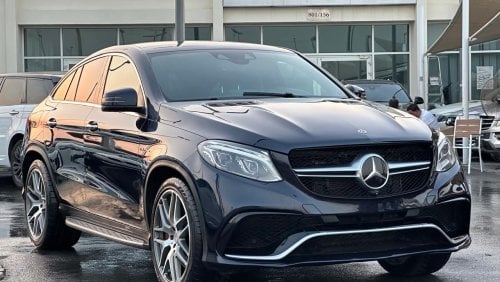 Mercedes-Benz GLE 63S Mercedes GLE 63 S _American_2018_Excellent Condition _Full option