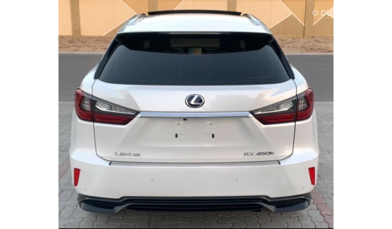 Lexus RX450h Platinum LEXUS RX-450h ,HYBRID 2019 GCC .Full OPTIONS.PANORAMIC