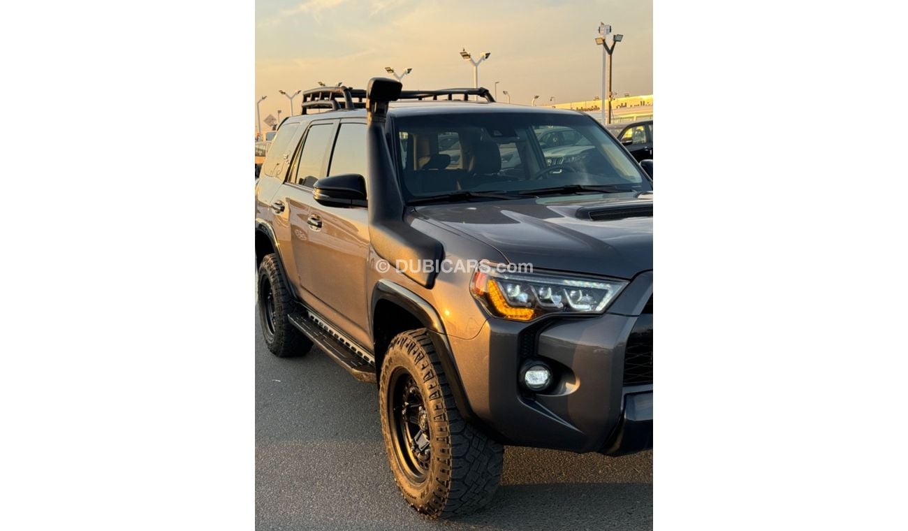 Toyota 4Runner 2022 TRD JUNGLE CAR 4x4 SUNROOF 9700KM US SPEC