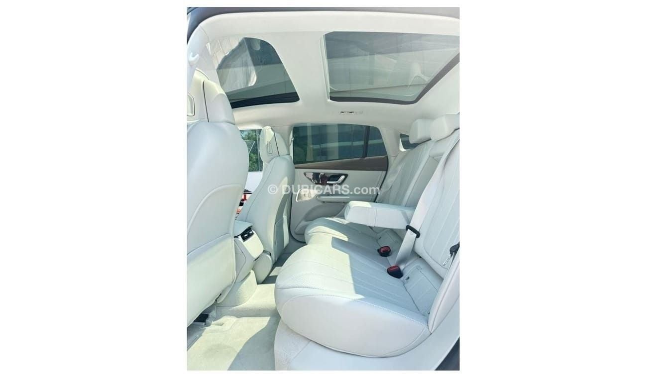 مرسيدس بنز EQE 350+ AED 4,400 PM | MERCEDES BENZ EQE 350  | 2023 | BRAND NEW CAR | 0% DOWNPAYMENT