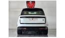 Land Rover Range Rover (other) GCC specifications - Agency Maintained - Under warranty