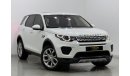 لاند روفر دسكفري سبورت P250 HSE 2019 Land Rover Discovery Sport HSE, Warranty, Full Service History, Low Km, Excellent Cond