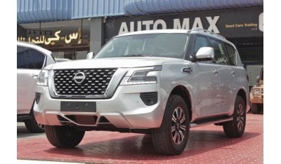 Nissan Patrol V6 SE T2, GCC, UNDER WARRANTY FROM AL ROSTAMANI