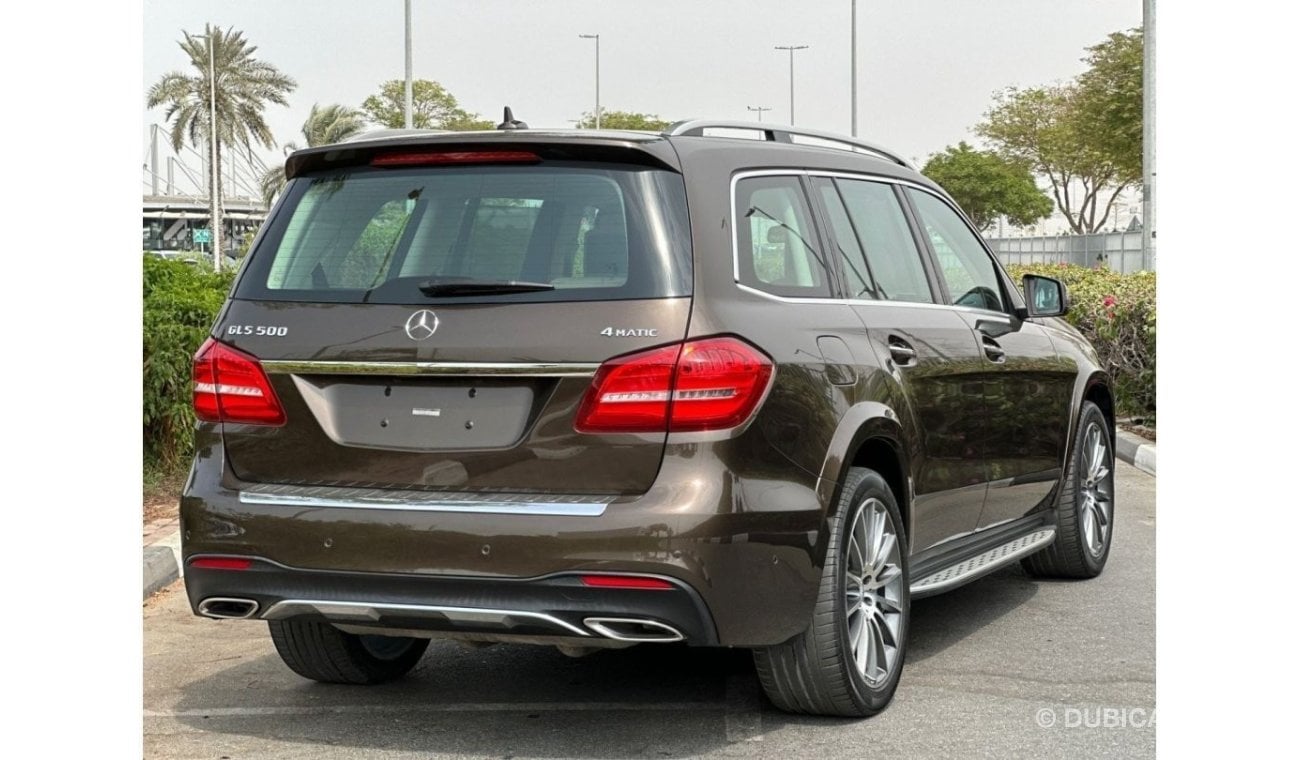 Mercedes-Benz GLS 500 Std Mercedes GLS 500 2016 GCC