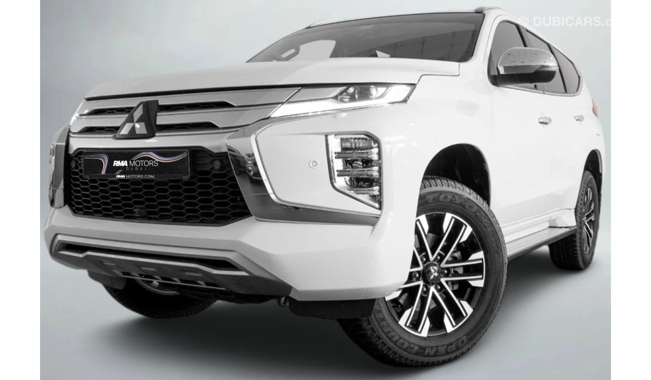 Mitsubishi Montero Sport 2023 Mitsubishi Montero Sport Premium / Mitsubishi Warranty •	Premium Model •	3.0 V6 4WD •	Blind spo