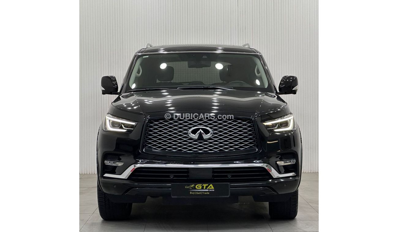 Infiniti QX80 Standard 2020 Infiniti QX80, May 2025 Warranty, Full Agency Service History, GCC